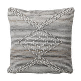 Chari Grey Tones Outdoor Pillow